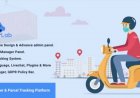 CourierLab - Online Courier And Parcel Tracking Platform