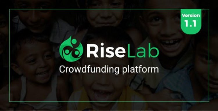 RiseLab - Crowdfunding Platform Donation Script