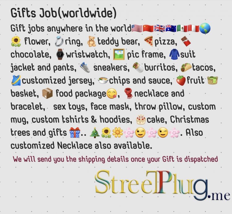 Gift Jobs ( Send your client Gifts worldwide)
